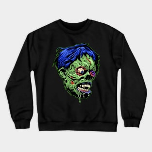 Shock Zombie Crewneck Sweatshirt